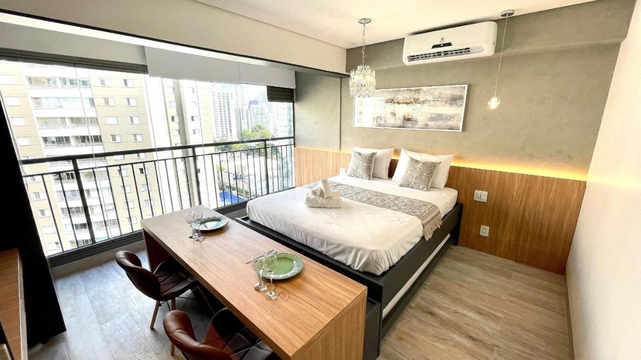 Haus Stay . Luxo . Vitralli Moema São Paulo Zewnętrze zdjęcie