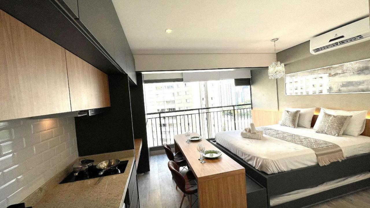 Haus Stay . Luxo . Vitralli Moema São Paulo Zewnętrze zdjęcie